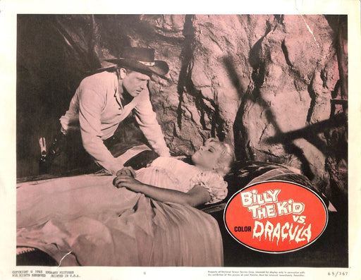 Billy the Kid vs. Dracula (1966) Lobby Card #8 11X14