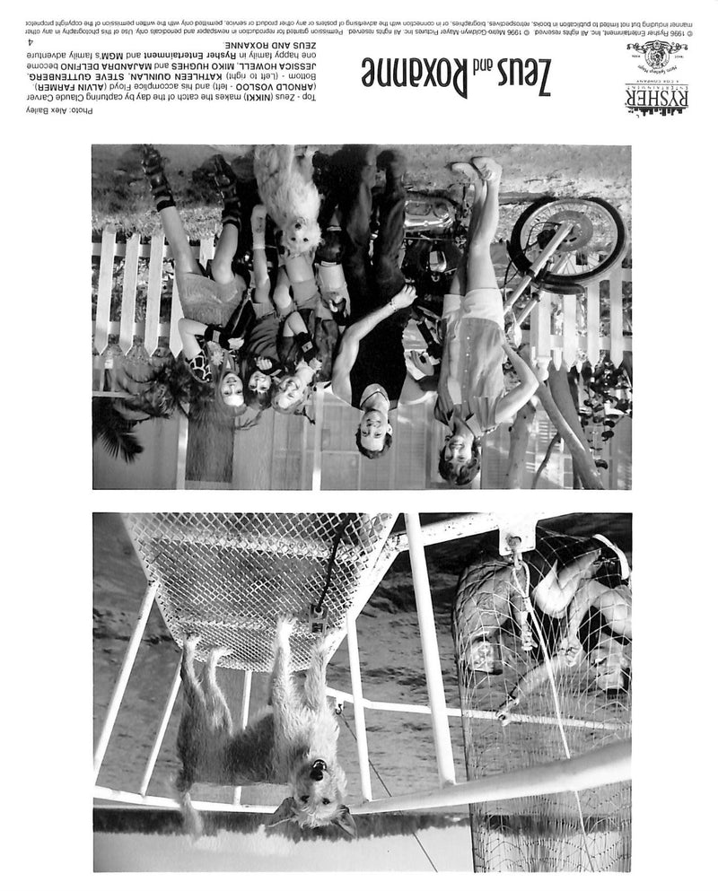 Zeus and Roxanne (1997) Movie Still Full Set 8x10