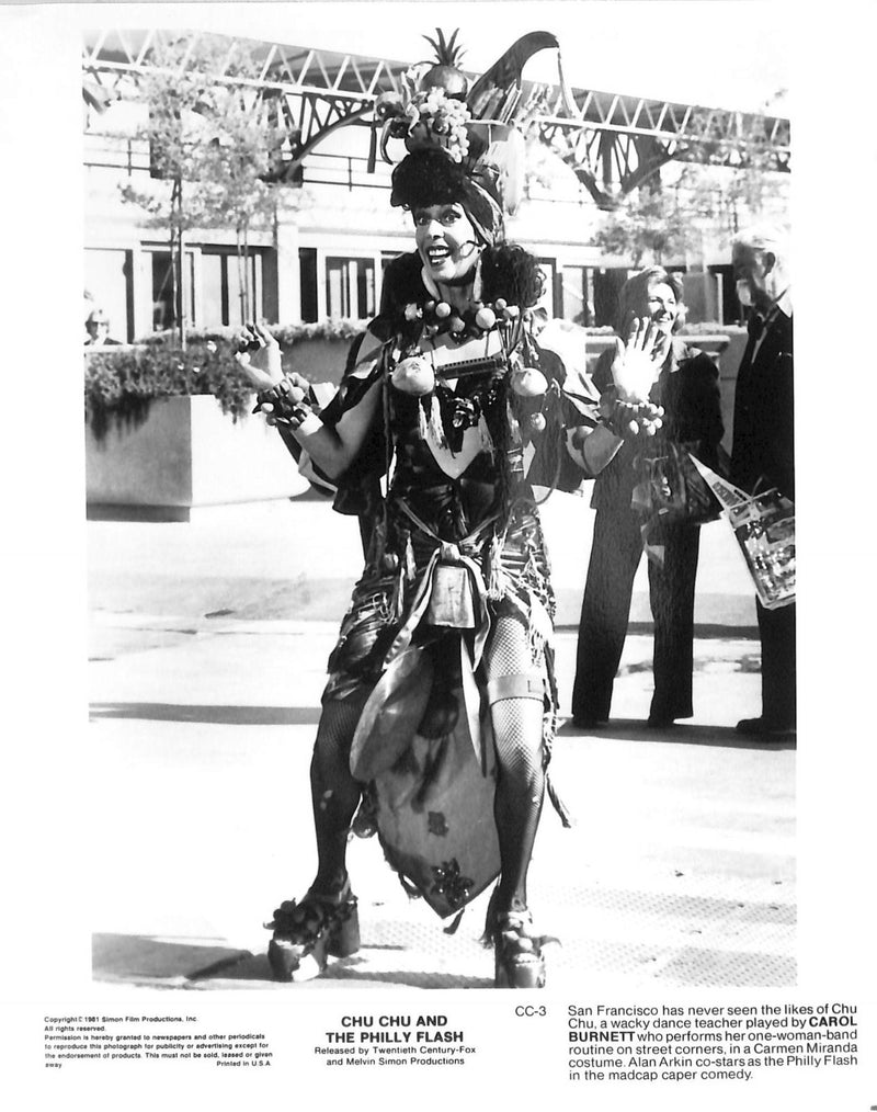 Chu Chu and The Philly Flash (1981) 10 Movie Stills 8x10