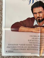 The Man Who Loved Women (1983) Original Movie Poster One-Sheet Folded 27x41 BP54