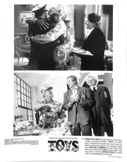 Toys (1992) 4 Movie Still Set 8x10