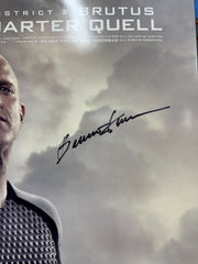 The Hunger Game: Catching Fire (2013) Brutus Signed Original Movie Poster 27x40