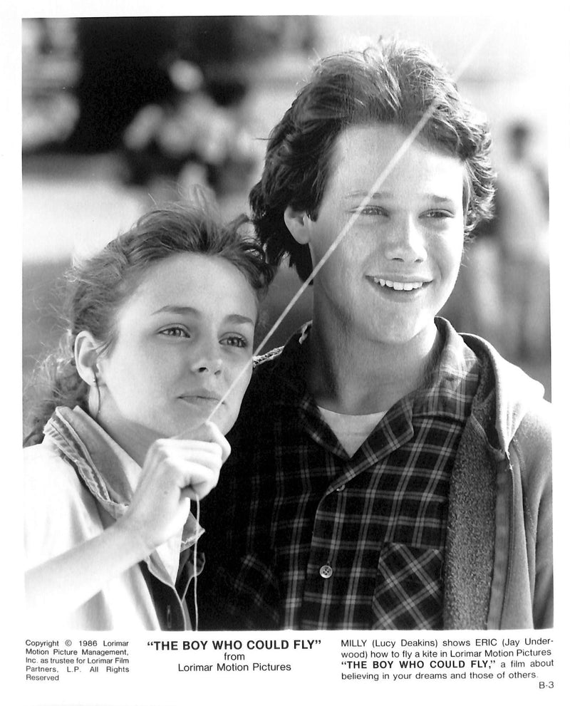 The Boy Who Could Fly Movie Still Full Set 8x10