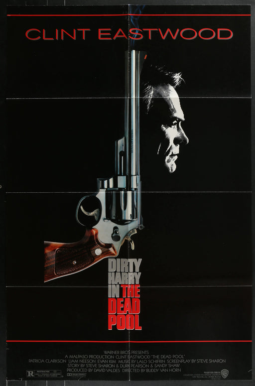 The Dead Pool (1988) Original Movie Poster Folded 27x41