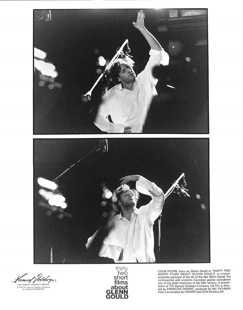 Thirty Two Short Films about Glenn Gould (1993) Movie Still Full Set 8x10