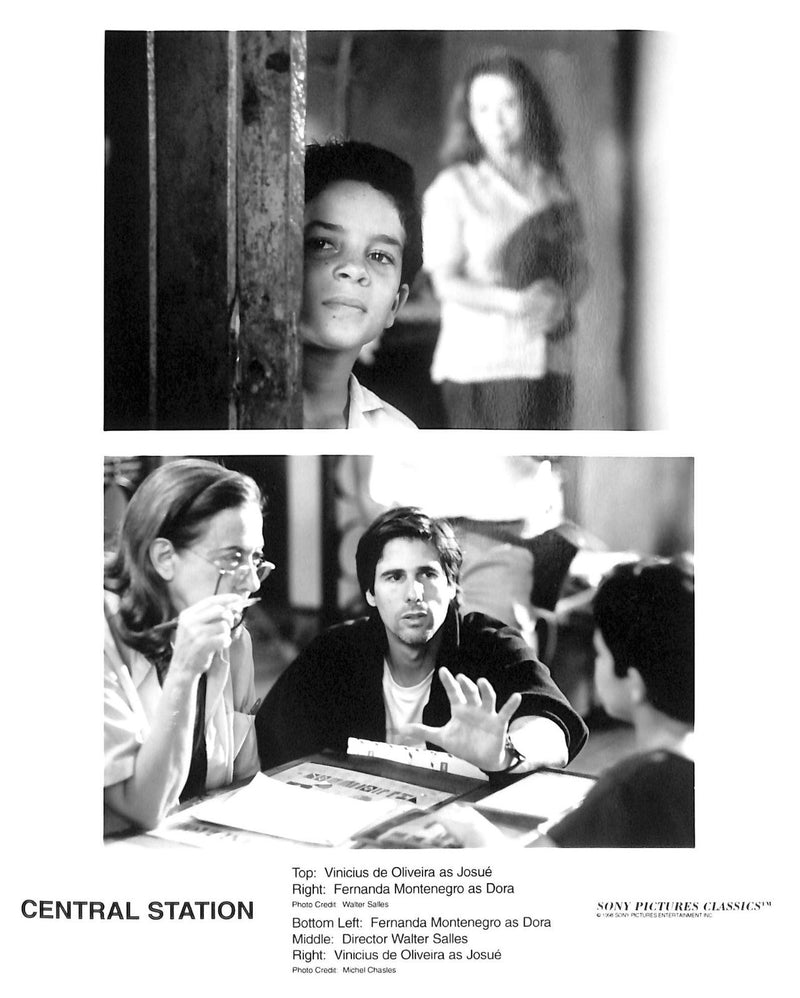 Central Station (1998) Movie Still Full Set 8x10