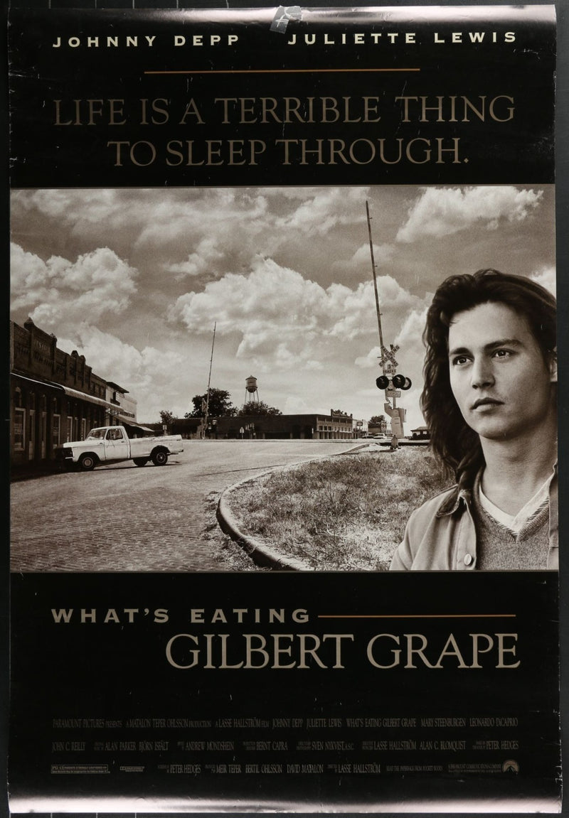 What's Eating Gilbert Grape (1993) Original Double-sided Movie Poster 27x40