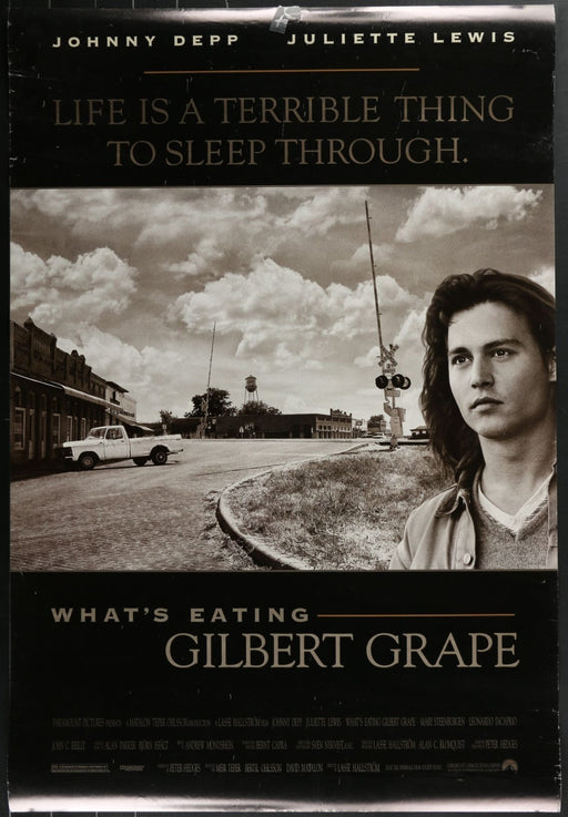 What's Eating Gilbert Grape (1993) Original Double-sided Movie Poster 27x40