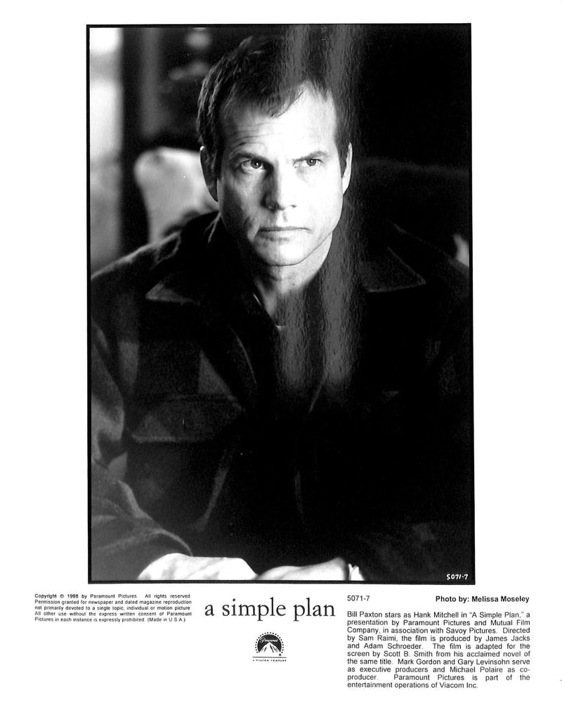A Simple Plan (1998) Movie Still Full Set 8x10