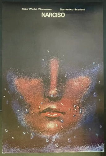 Narciso (1976) Original Polish Opera Poster 26x38.5