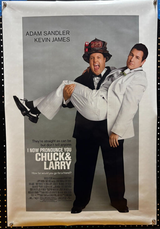I Now Pronounce You Chuck and Larry (2008) D/S, Original Rolled Poster 27x40