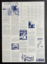 Bye Bye Brazil (1980) CAC Voltaire French Poster Rolled 15.75x22.75