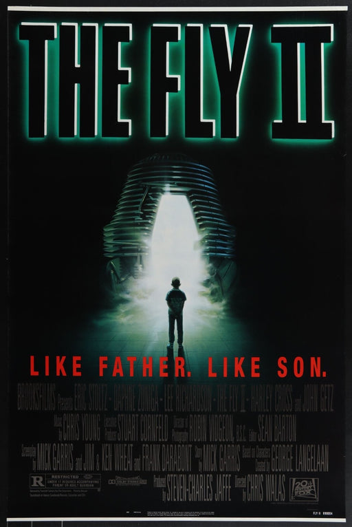 The Fly II (1989) Original Movie Poster Rolled 27x40