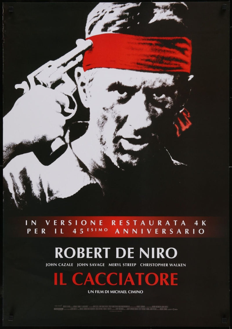 Il Cacciatore (1978) Original Movie Poster Rolled 26.75x38
