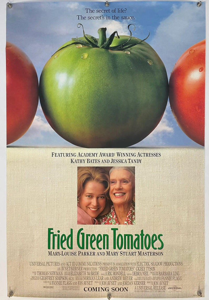 Fried Green Tomatoes (1991) Original Movie Poster 27x41