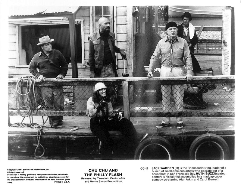 Chu Chu and The Philly Flash (1981) 10 Movie Stills 8x10