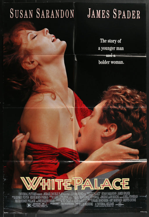 White Palace (1990) Original Movie Poster Folded 27x40