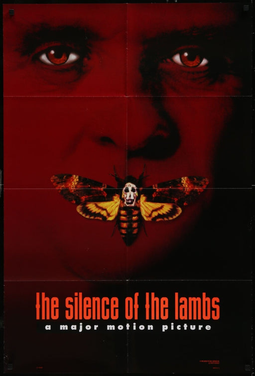 The Silence of the Lambs (1991) Original Double-sided Movie Poster 27x40