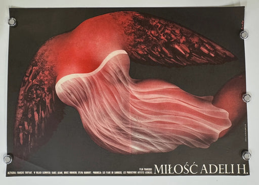 The Story of Adele H. (1975) Original Polish Movie Poster 26x38