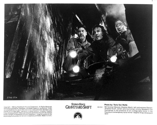 Graveyard Shift (1990) Movie Still #1 8x10