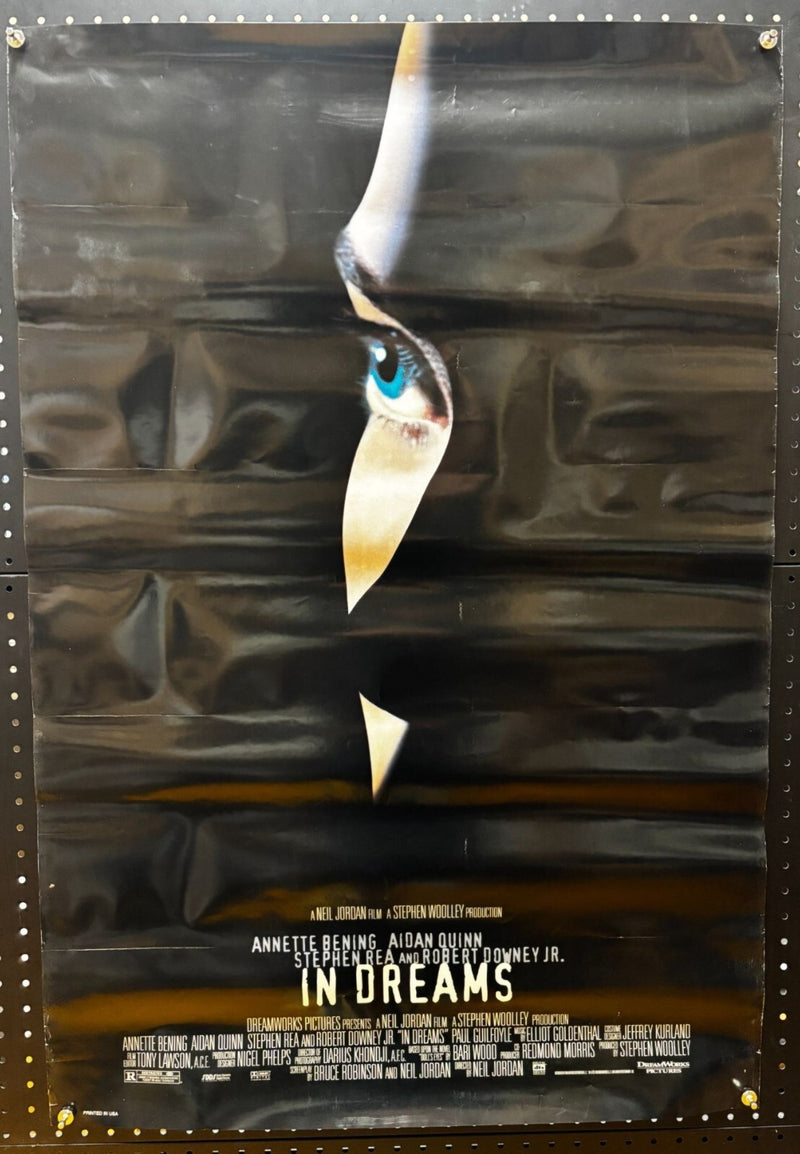 In Dreams (1999) Double-Sided, Original Rolled Poster 27x40