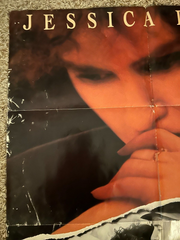 Music Box (1989) Original Movie Poster One-Sheet 27x40 Folded Jessica Lange BP82