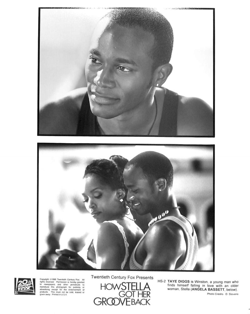 How Stella Got Her Groove Back (1998) Movie Still Full Set 8x10