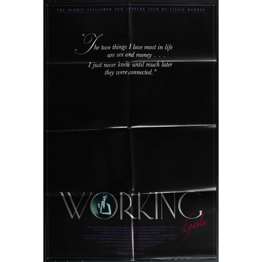 Working Girls (1986) Original Folded Movie Poster 27x41