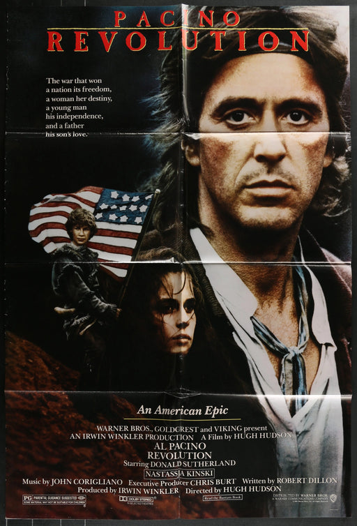 Revolution (1985) Original Movie Poster F 27x40