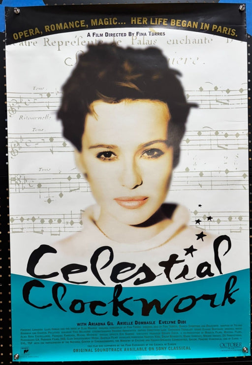 Celestial Clockwork (1995) Original Rolled Poster (27x40)