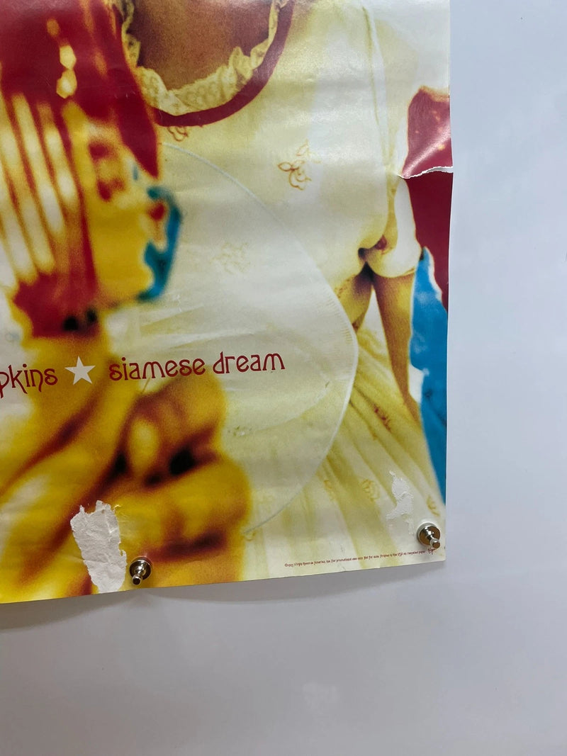 Smashing Pumpkins Siamese Dream Promo (1994) Poster Rolled SS