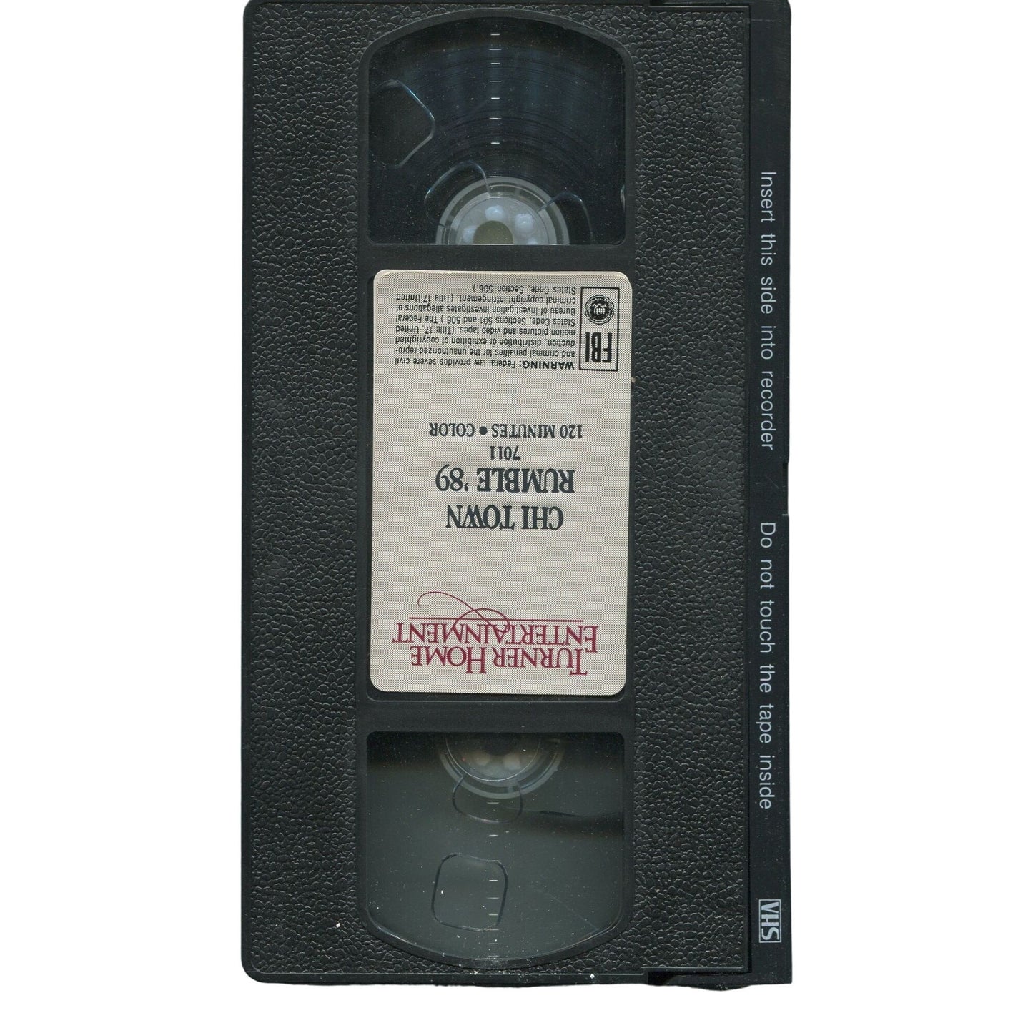 Chi-Town Rumble (1989) Wrestling VHS Tape Ric Flair