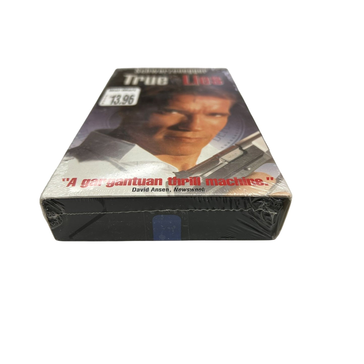 True Lies (1995 Fox Video VHS Release) BRAND NEW STILL SEALED w/ watermarks