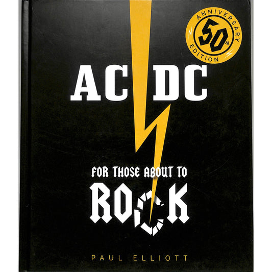 AC/DC: For Those About to Rock Hard Cover