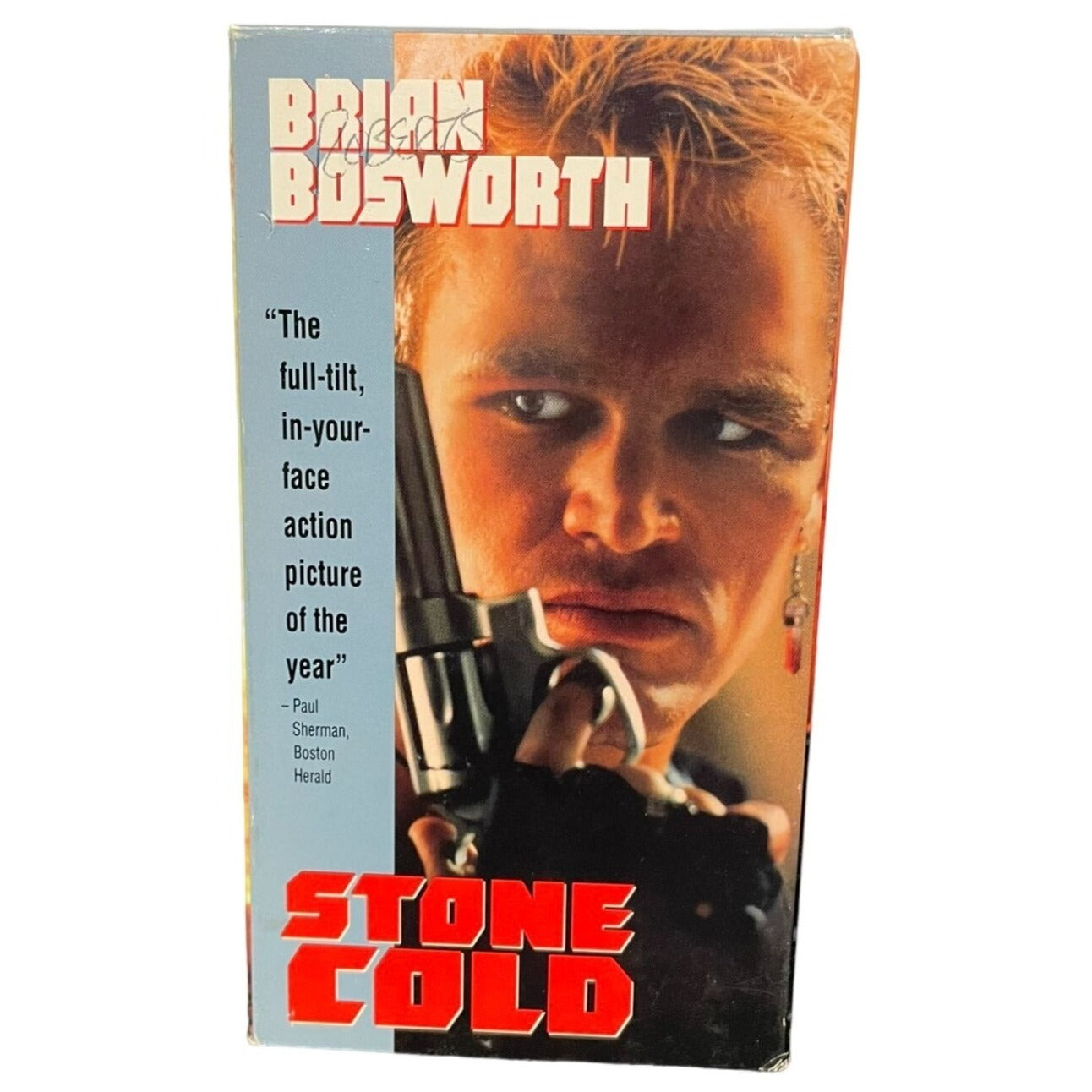 Stone Cold (1991) VHS Brian Bosworth