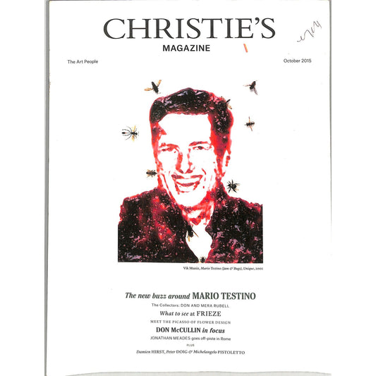 Christie's Magazine the Art of People Auction Catalog October 2015