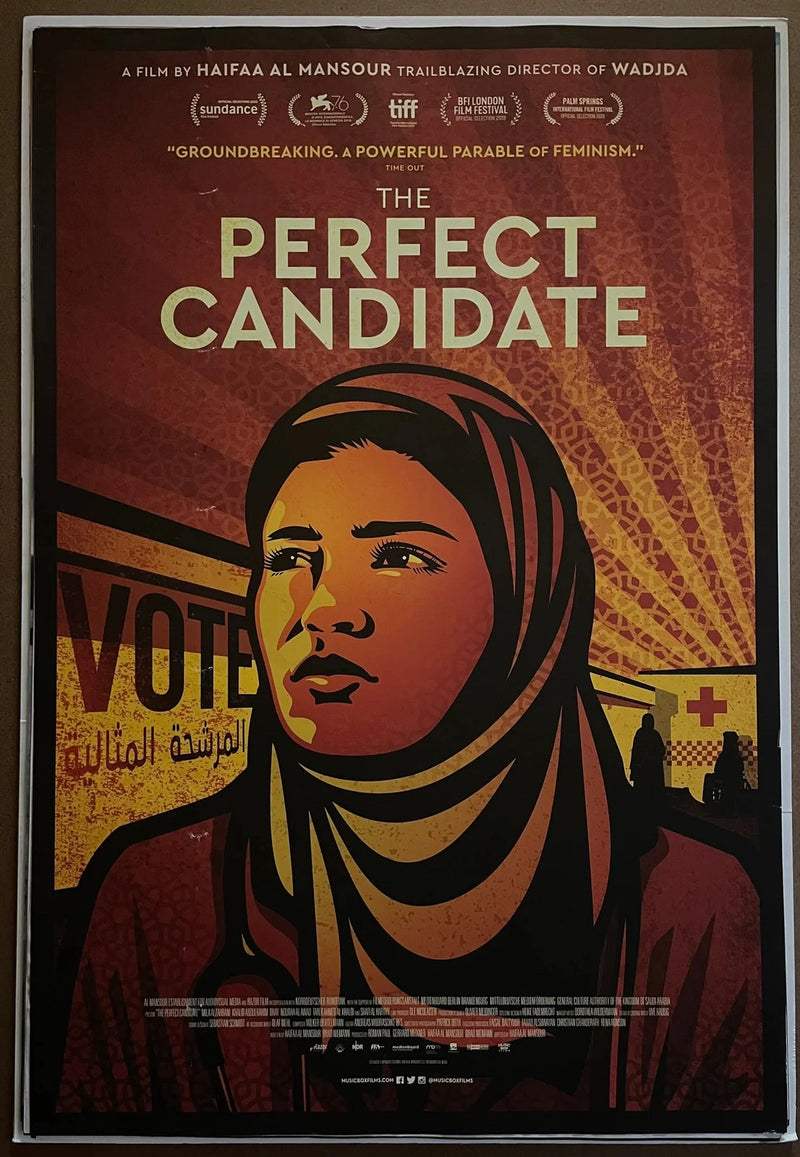 The Perfect Candidate 2020 US One Sheet 27x40 DS Poster Haifaa Al Mansour