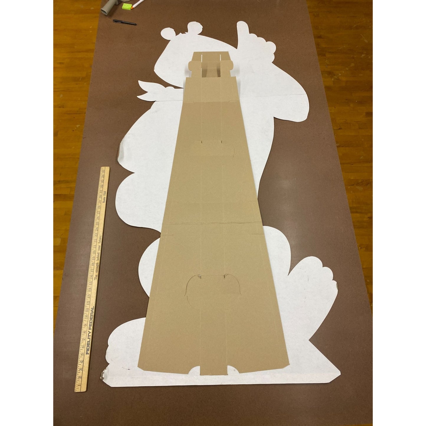 Tony the Tiger Standee (1988) Kellogg Co. 6ft x 3ft