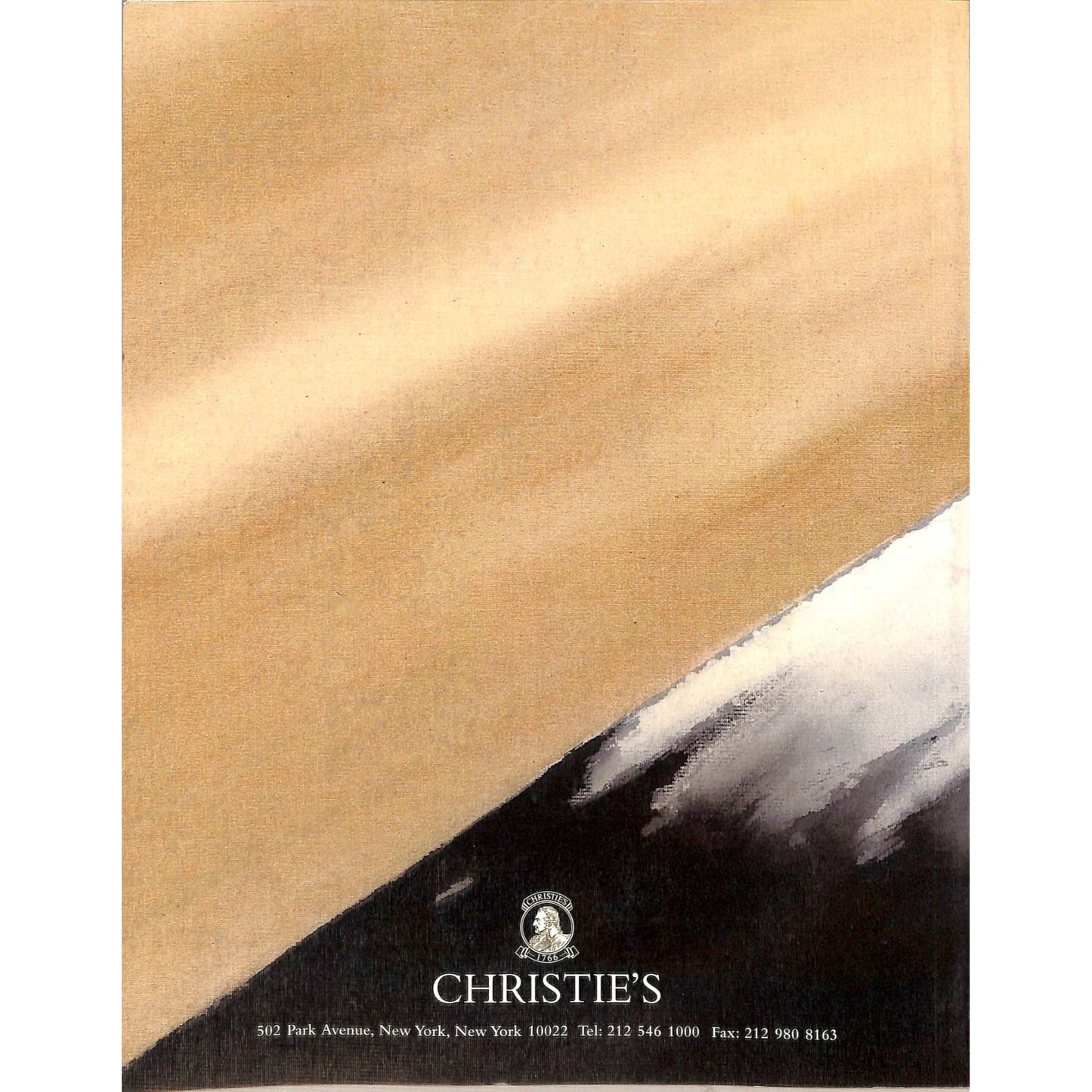 Christie's Japanese Modern and Contemporary Art Auction Catalog 24 April 1997
