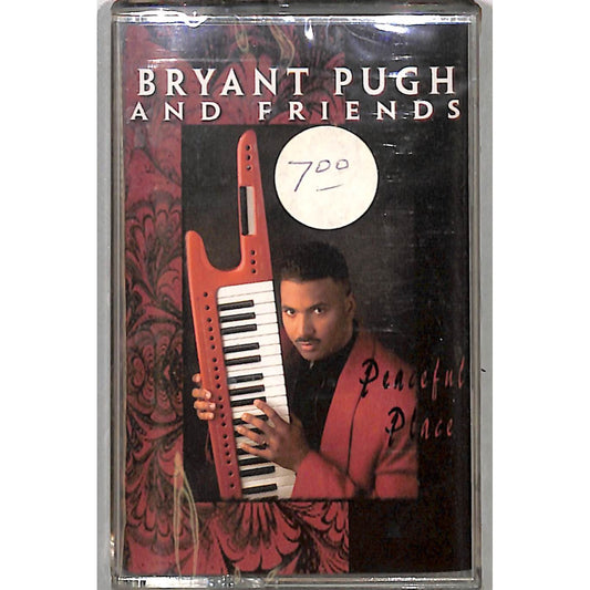 Bryant Pugh And Friends – Peaceful Place (1996) Brand New sealed Cassette