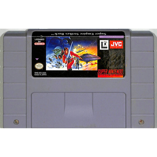 Super Star Wars: The Empire Strikes Back (1993) Nintendo SNES Cartridge