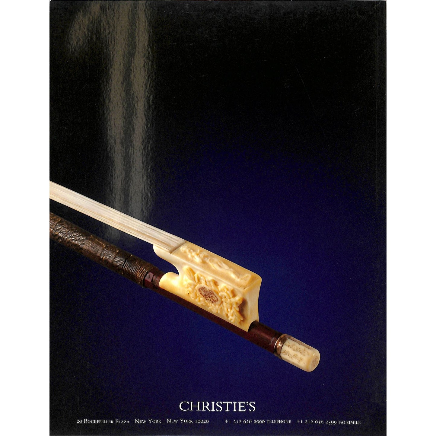 Christie's Fine Musical Instruments Auction Catalog April 26, 2012
