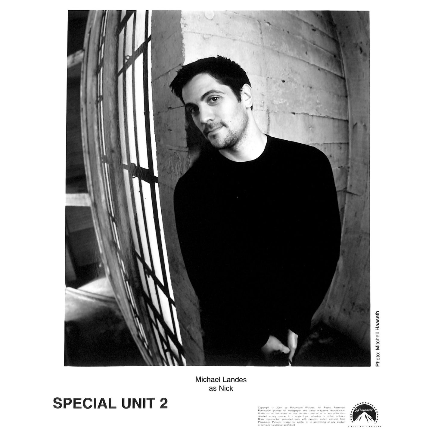 Special Unit 2 (2001) Movie Still Full Set 8x10