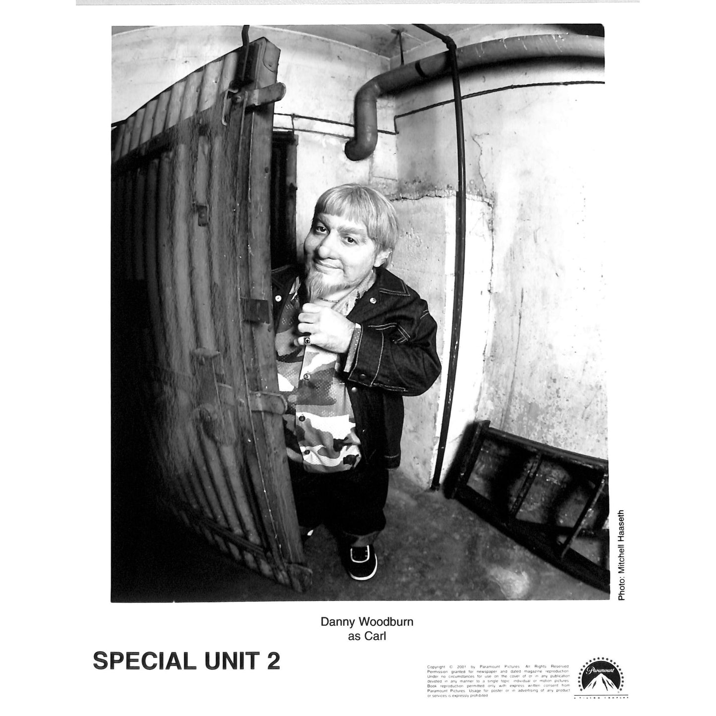 Special Unit 2 (2001) Movie Still Full Set 8x10