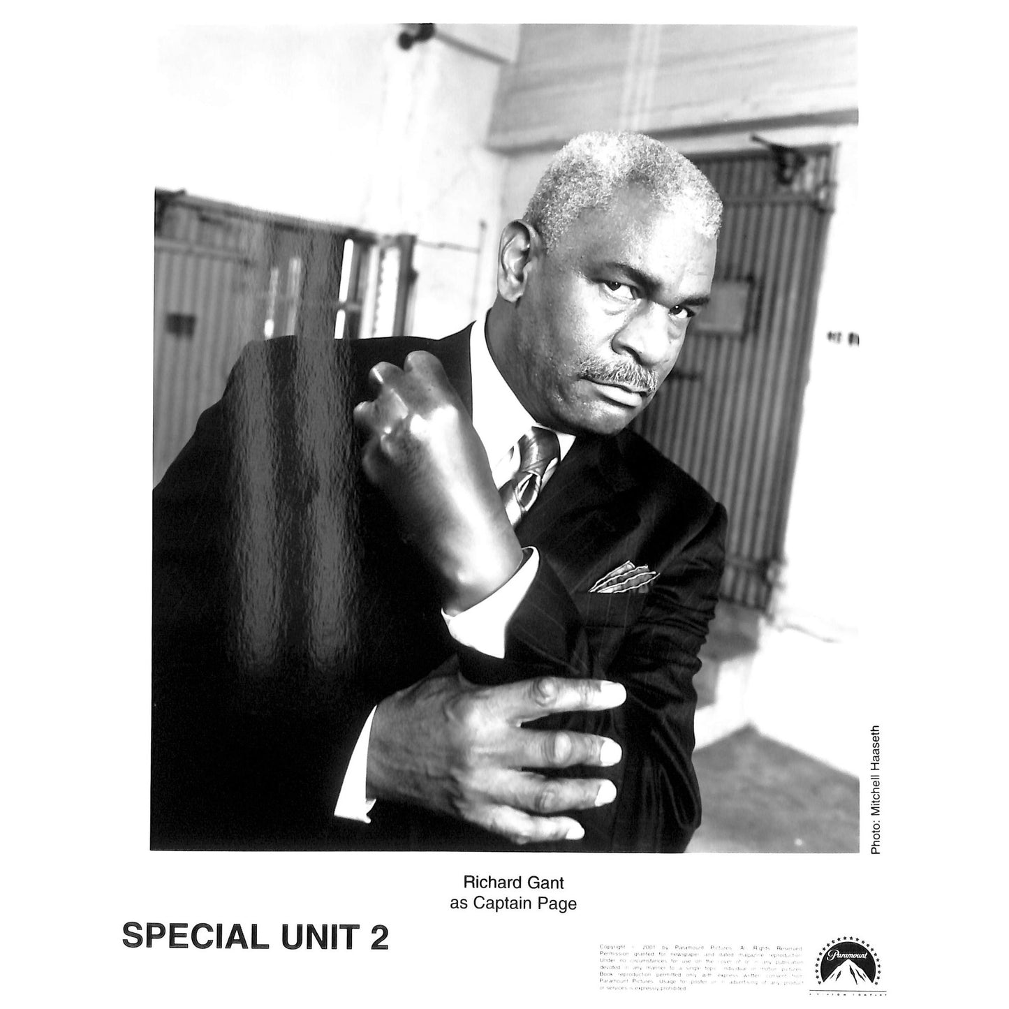 Special Unit 2 (2001) Movie Still Full Set 8x10