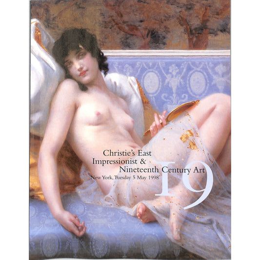 Christie's Impressionist & Nineteenth Century Art Auction Catalog May 5 1998
