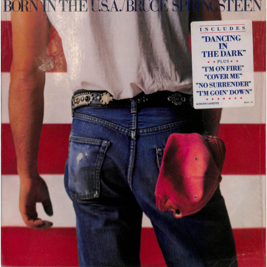 Bruce Springsteen - Born in the U.S.A. Vinyl Record QC 38653