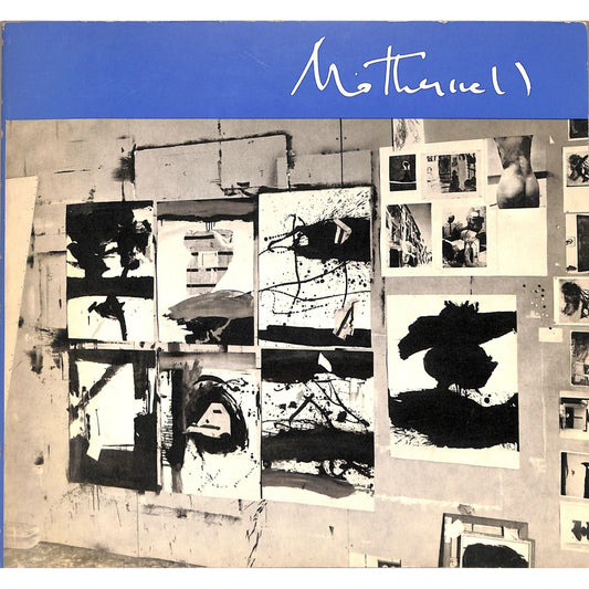 Robert Motherwell with sections from the artist writings by frank O'Hara