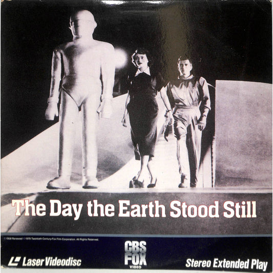 The Day the Earth Stood Still (1951) Laserdisc Video