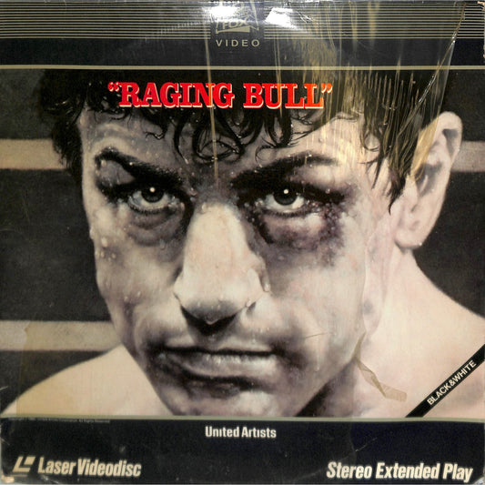 Raging Bull (1980) Laserdisc